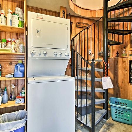 Rustic Stockton Lake Cabin Half Mile To Boat Ramp! Exterior photo