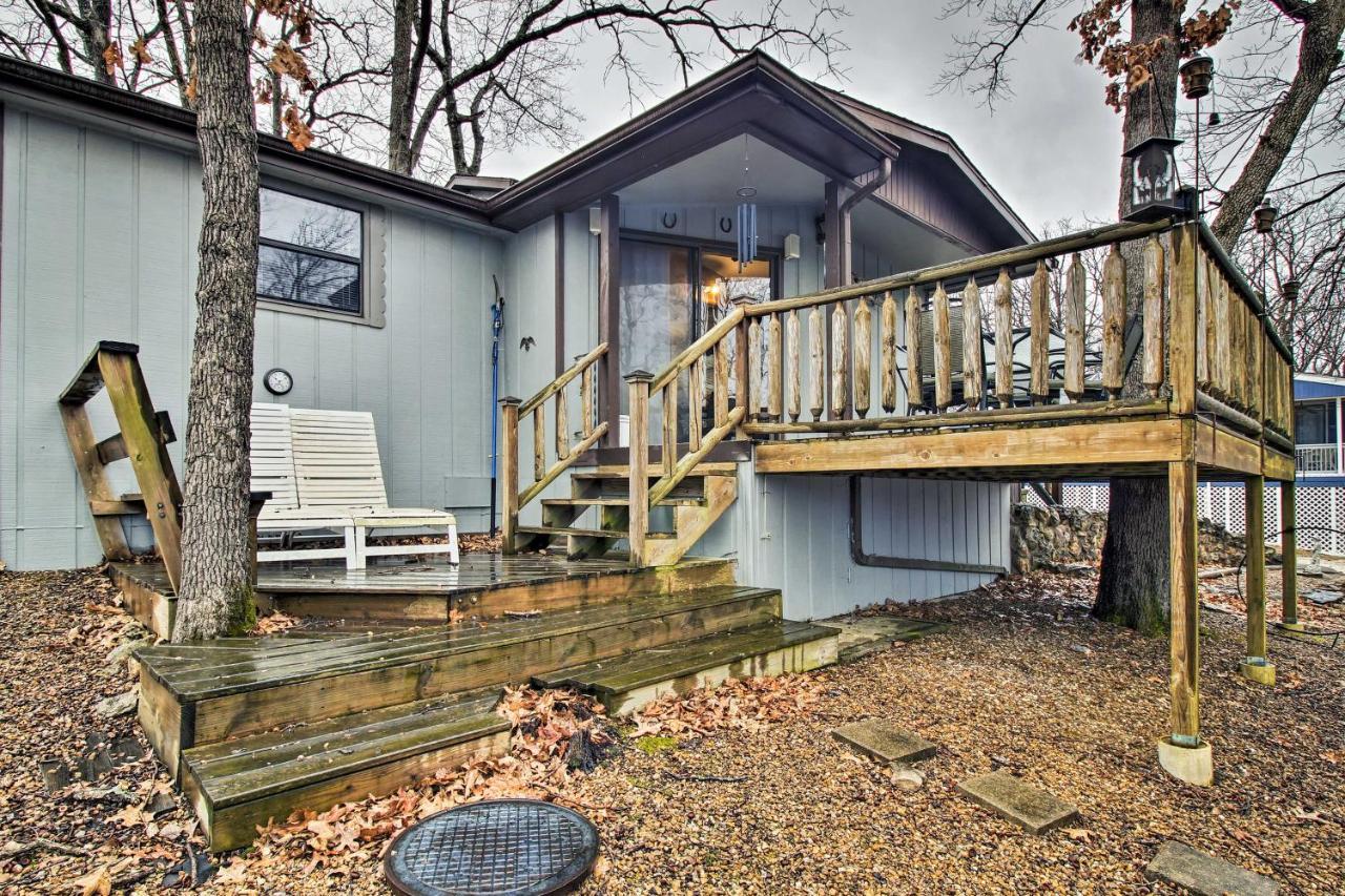 Rustic Stockton Lake Cabin Half Mile To Boat Ramp! Exterior photo