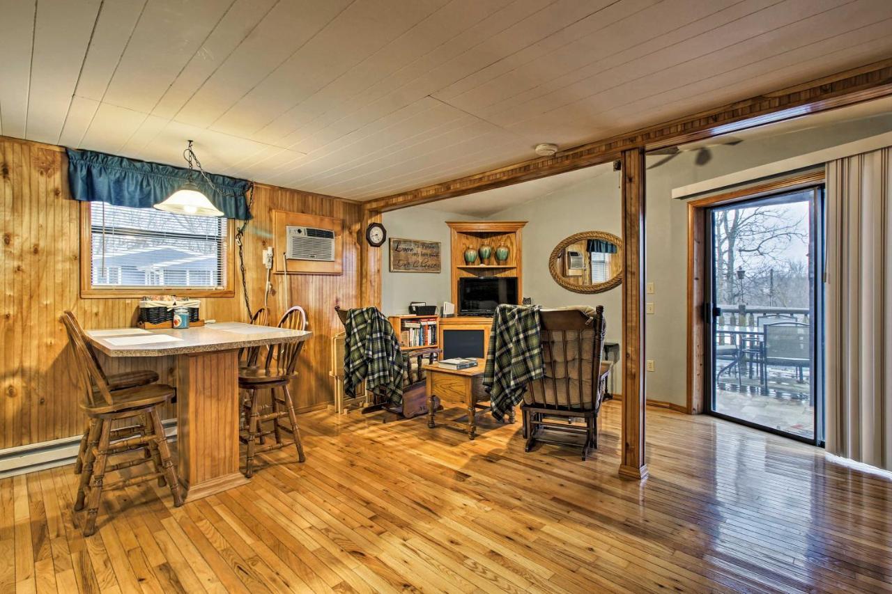 Rustic Stockton Lake Cabin Half Mile To Boat Ramp! Exterior photo