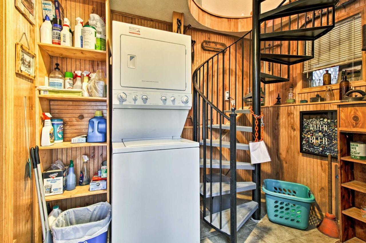 Rustic Stockton Lake Cabin Half Mile To Boat Ramp! Exterior photo