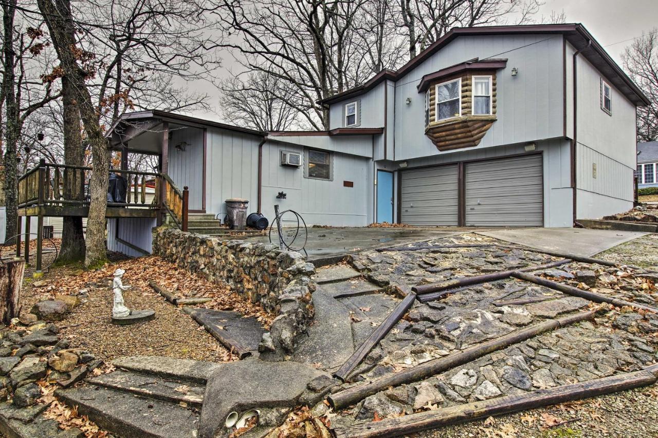Rustic Stockton Lake Cabin Half Mile To Boat Ramp! Exterior photo